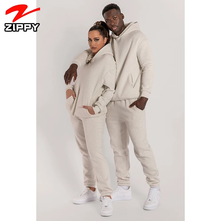 

2021 winter Tracksuit set sew custom logo unisex tracksuit men fitted track suit sports jogging wear sweatsuits unisex sets, Custom color