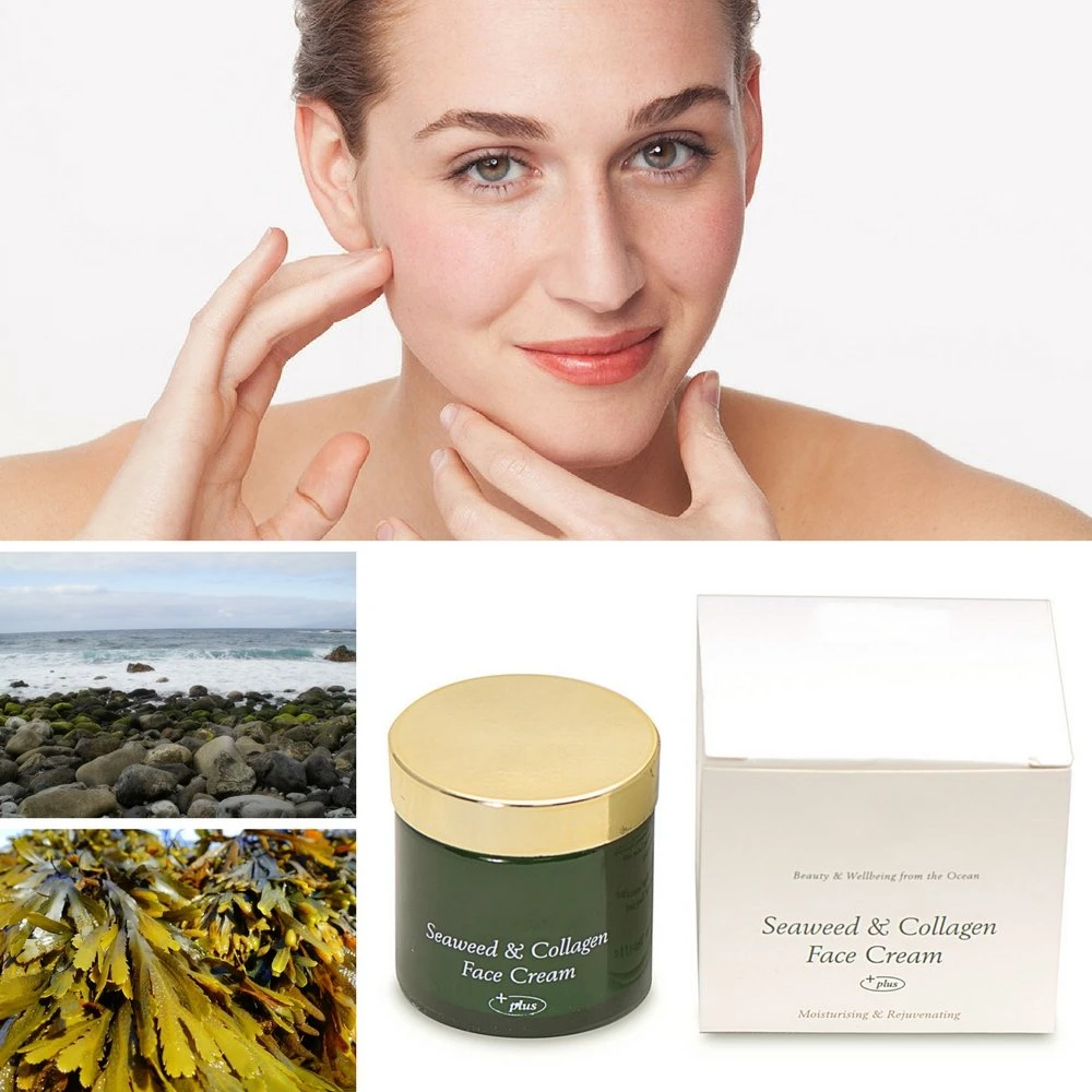 Oem Private Label Organic Seaweed Extract Whitening Moisturizing Face