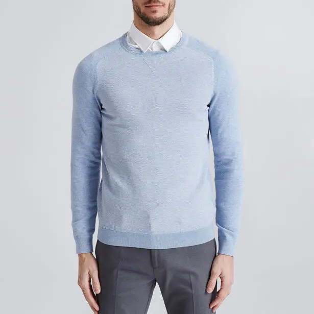 plain men sweater o neck men sweater raglan sleeve