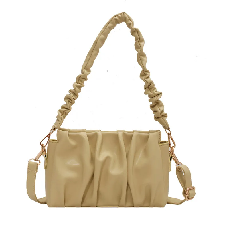 

2021 Popular Purses Women Fashion Shoulder Bag Pu Leather Handbags For Ladies, As pictures