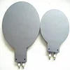 Custom T.eflon Coated Aluminium Die Casting Electrical Heating Grill Plate