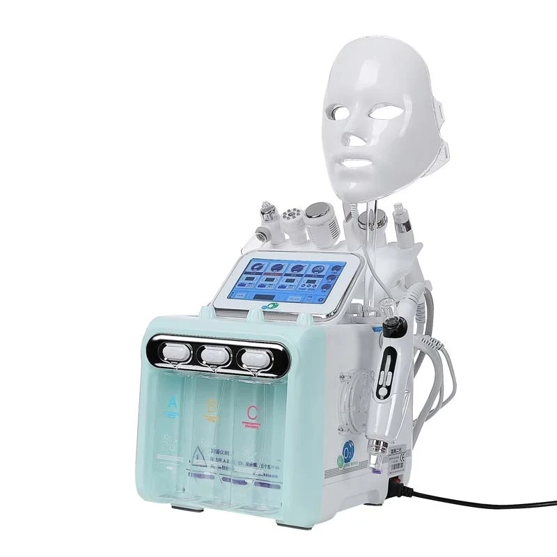 

the newest type 8 in 1 oxygen jet hydra Dermabrasion machine FACE MASK Water Oxygen Jet Peel Hydra Skin Scrubber Facial Beauty