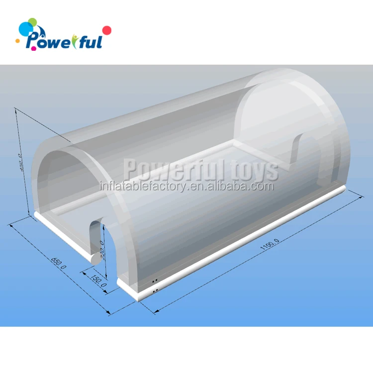Inflatable Tunnel Dome Tent Cover Airtight Waterproof Swimming Pool Tent Inflatable Bubble Tent