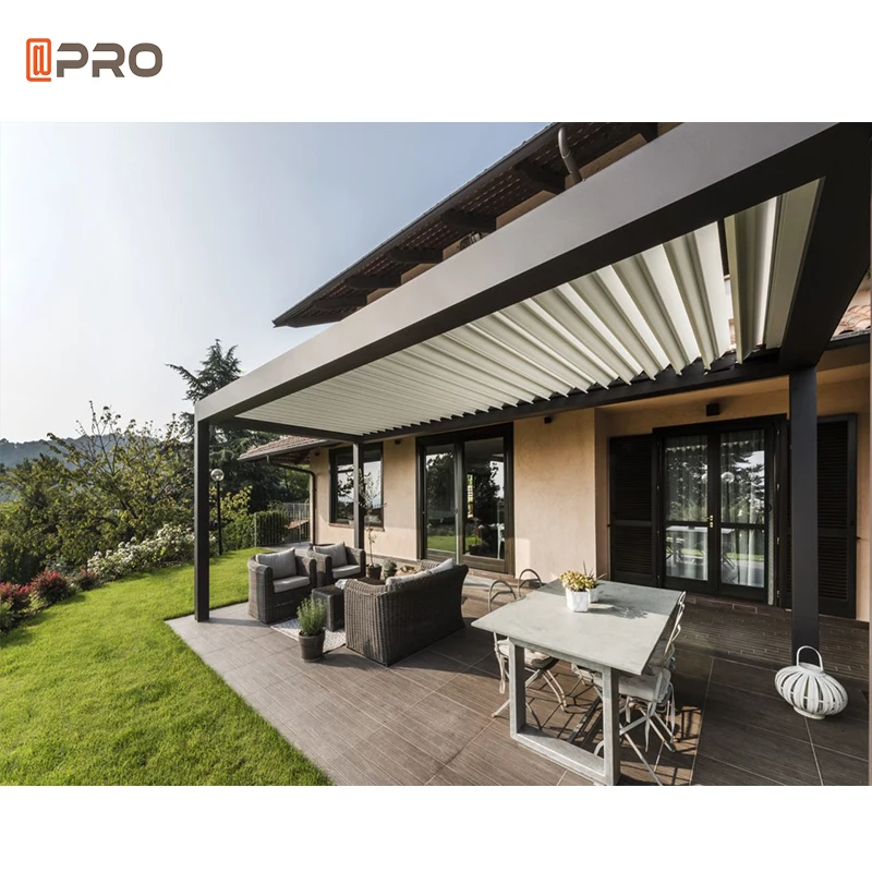 

Universal Pergola Shade Cover 6.5-16 Venta Pergolas De Aluminio Pergola, Customized colors