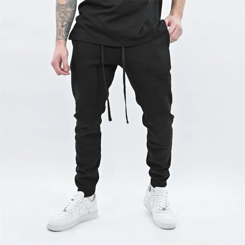 

PT220 Men Autumn Winter Casual Fitness Joggers Pants Tracksuit Bottoms Trousers Men's Skinny Sweatpants Jogging Track Pants