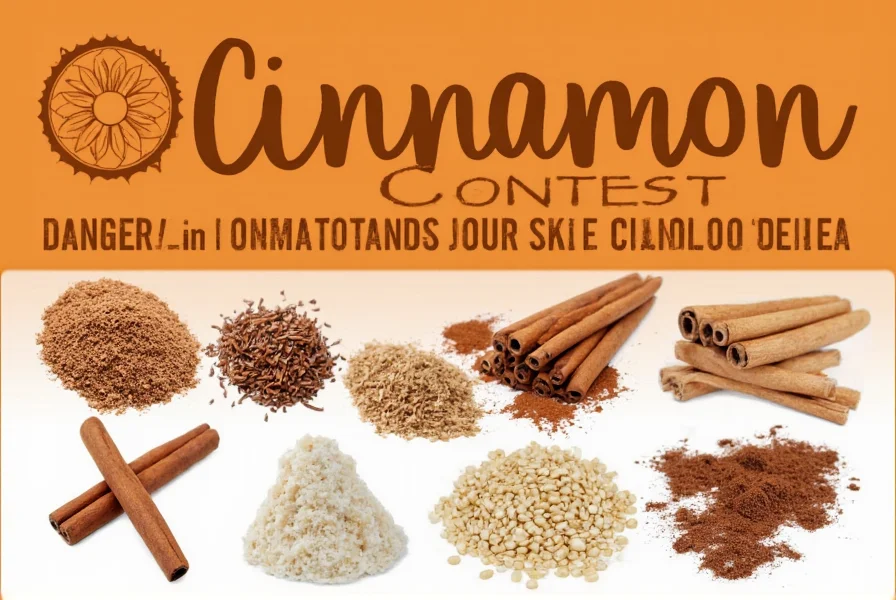 Group of people safely participating in a cinnamon baking competition with various pastries