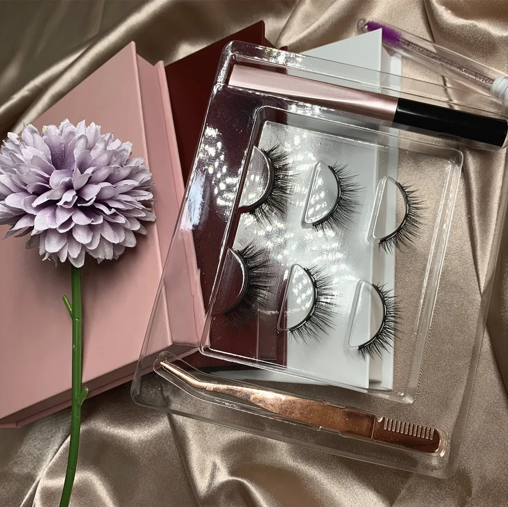 

Eyelash Magnetic Eyelash Private Label Magnetic Eyelashes Thick Magnetic Lashes
