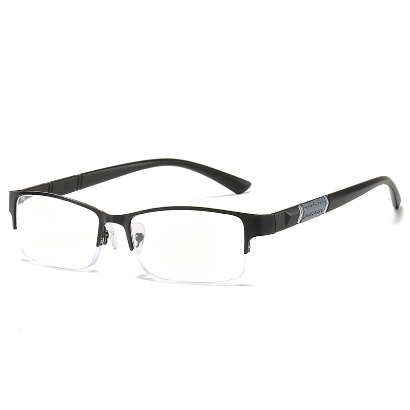 

Free Sample 056 TR90 Glass Frame Replaceable Lens blue light blocking Reading glasses
