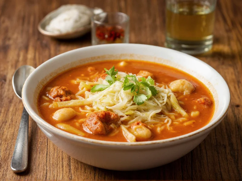 Napa Cabbage Soup: Facts, Benefits & Authentic Recipe Guide