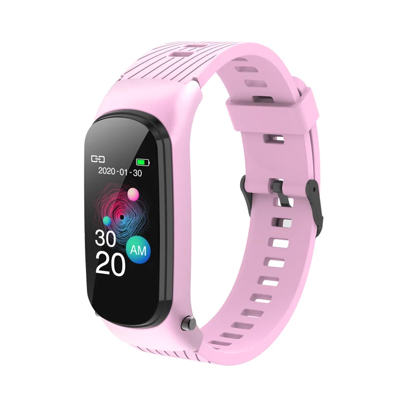 

new smart bands 2in1 headphones and watch wireless headphones wrist watch