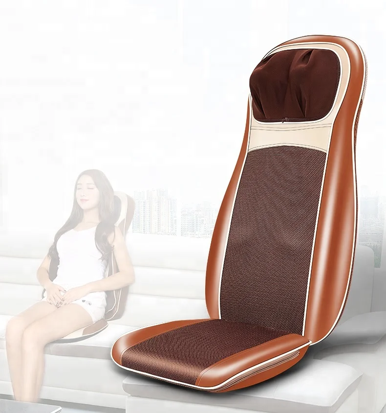 
Factory cheap human touch full body massage therapy real relax shiatsu neck massage cushion for office home care 