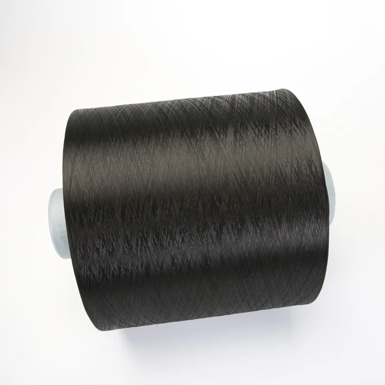 
China manufacturer low price recycled polyester yarn 300d for round sling 