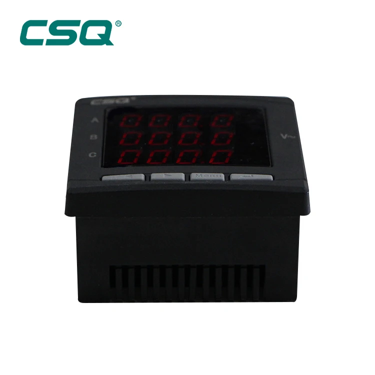 
Smart AC 380V CE/CB voltage 3 phase digital panel meter LED display voltage meter for generator supplier 