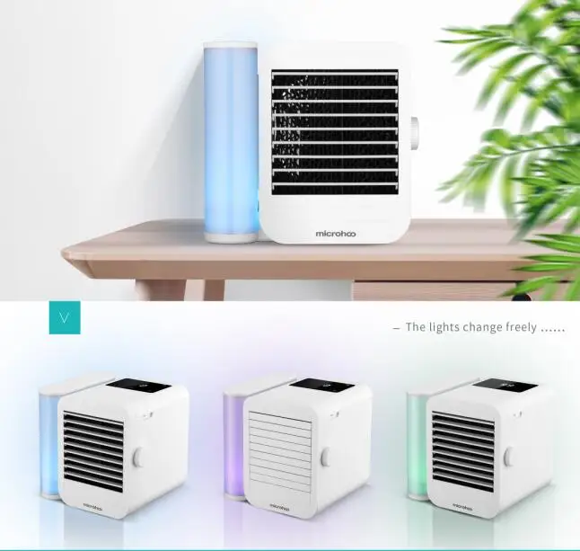 Microhoo personal air cooler