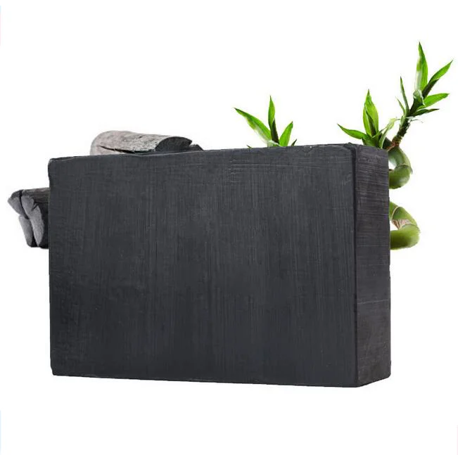 

Private Label Organic Deep Clean Handmade Activated Bamboo Charcoal Facial Soap