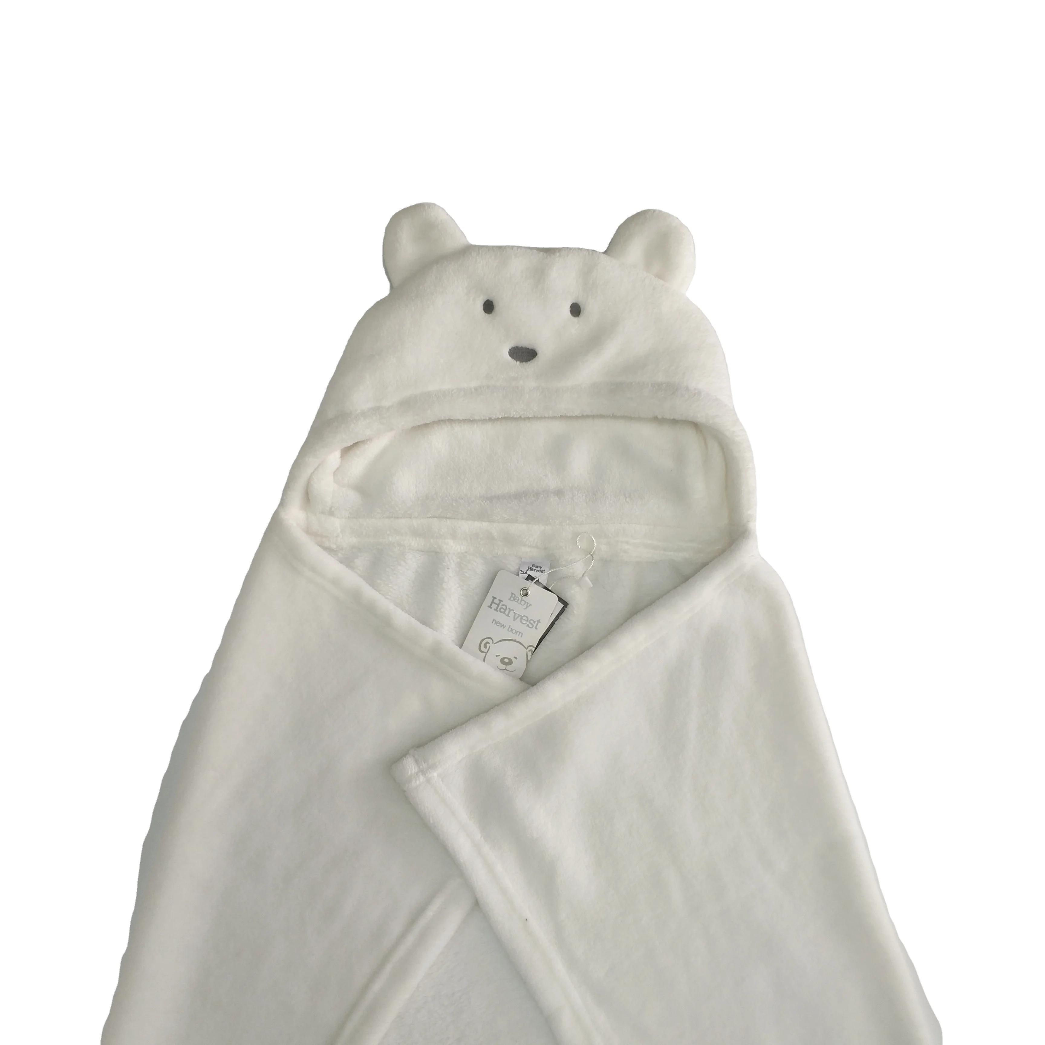 

Popular style high quality warm coral fleece Baby Blanket Multi-color for Newborn baby boy's girl's