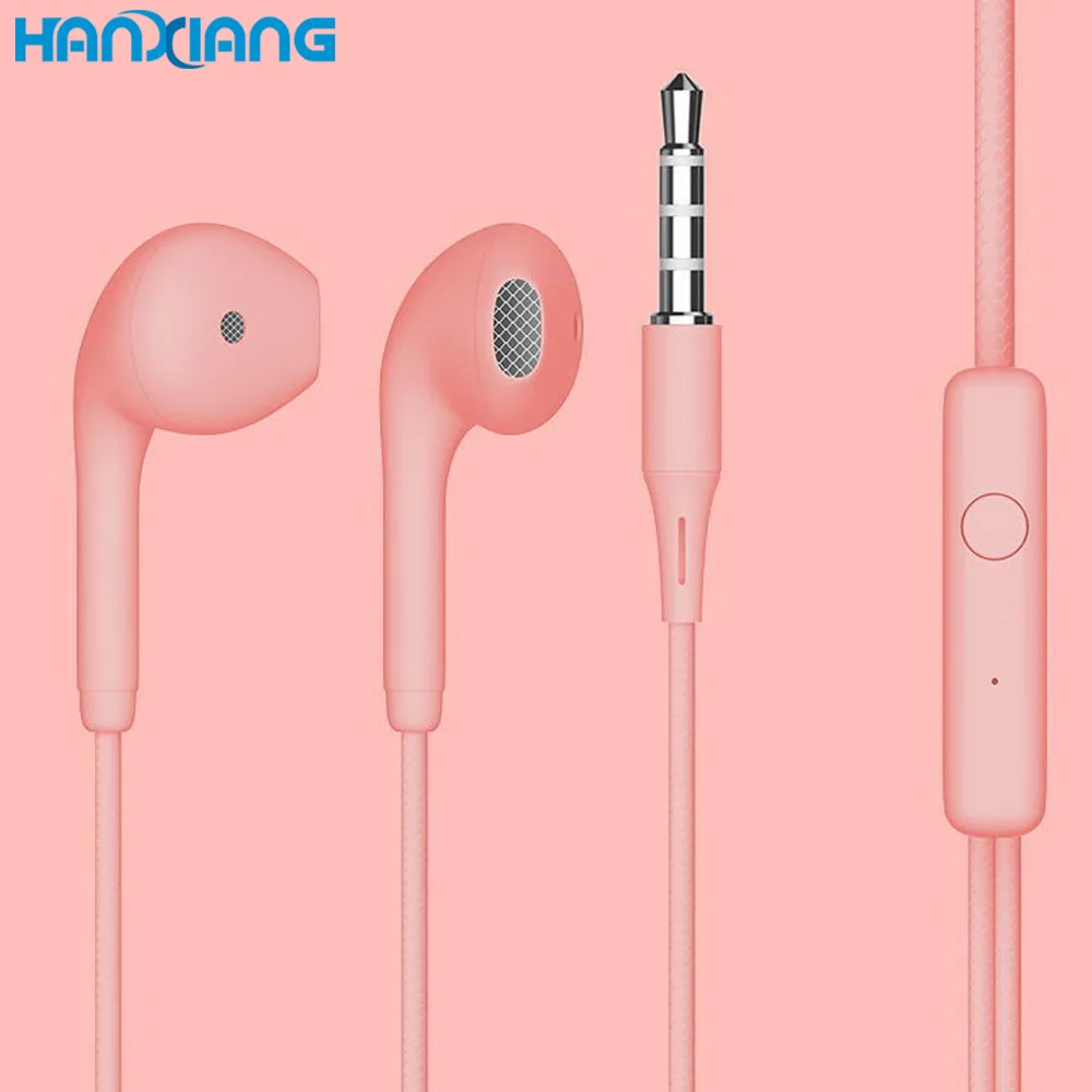 

Fast Dispatch 2021 Innovative Products Gadgets Electronic Best Sellers Colorful Headphone Hifi Wired 3.5mm Earbud Earphone, Pink;blue;yellow;dark blue;green;black;gray;white