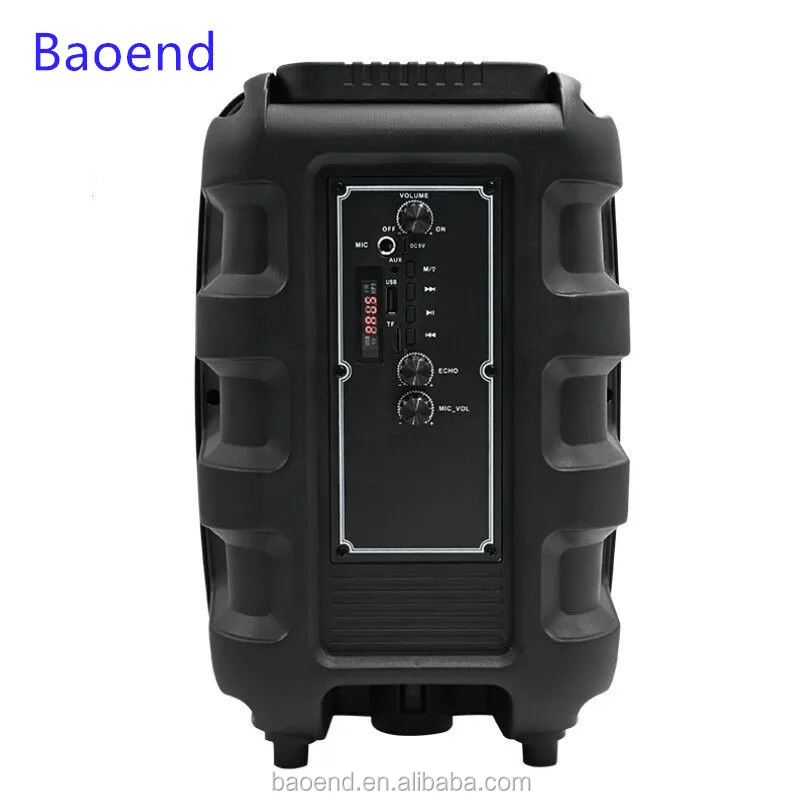 HS808 wireless loudspeakers portable boombox,parlantes bluetooth speaker outdoor high power for square dancing & Home Party - ANKUX.COM