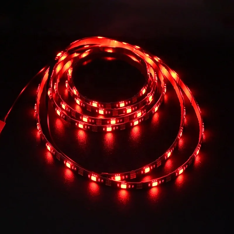 30leds/m Led Strip 5050 Smd Led Light 5m TV Backlight Kit with Bluetooth