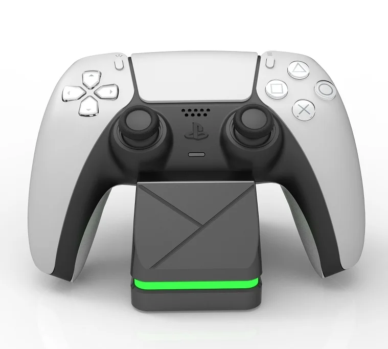 

Honson HS-PS5003 new design wholesale Gaming Controller charge Dock for PS5
