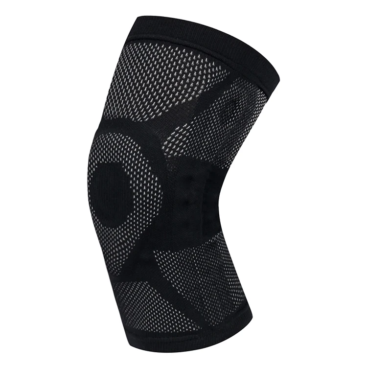 

Wholesales Volleyball Construction Knee And Elbow Guards Knee Protector Pad For Muscle Pain, Black