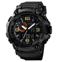 

Sports cool analog digital wristwatches for men accepted custom logo