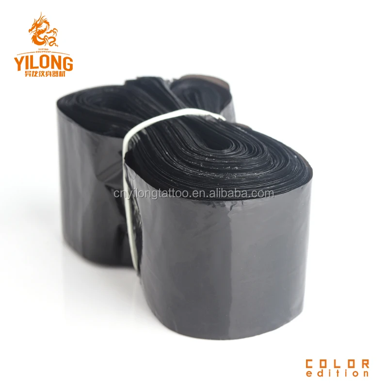 Good quality disposable plastic clipcord cover for tattoo machine