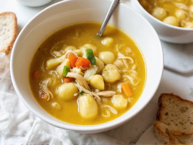 Perfect Slow Cooker Chicken Gnocchi Soup Recipe