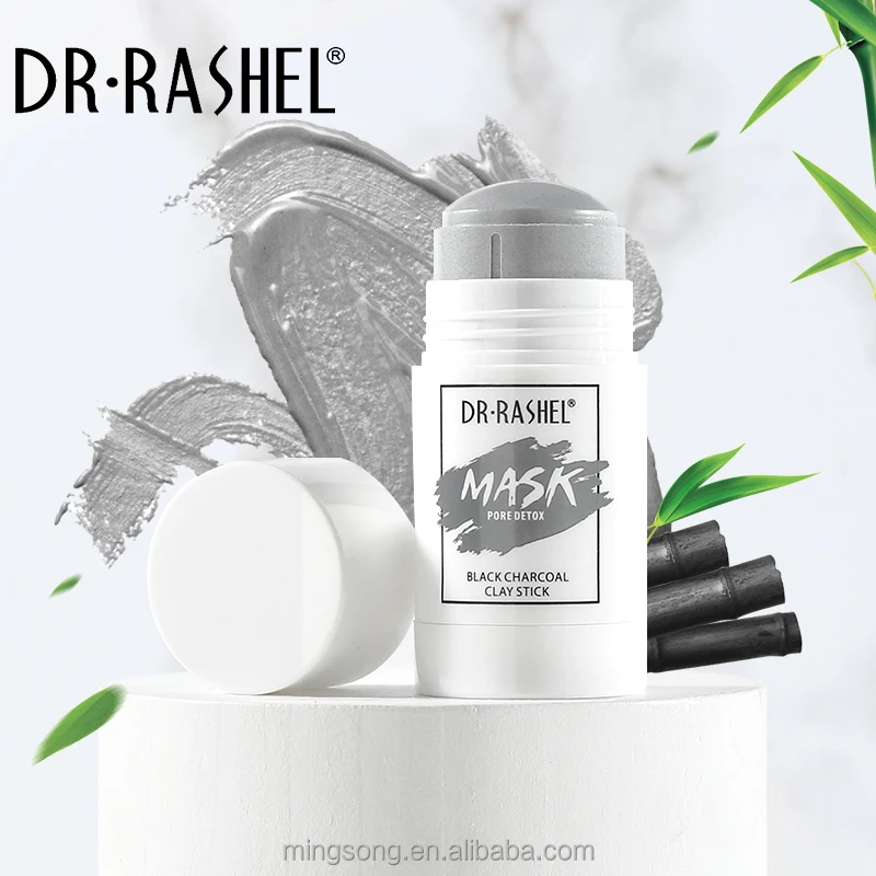 

New product Dr RASHEL pores detoxification black carbon clay mask stick 4 color