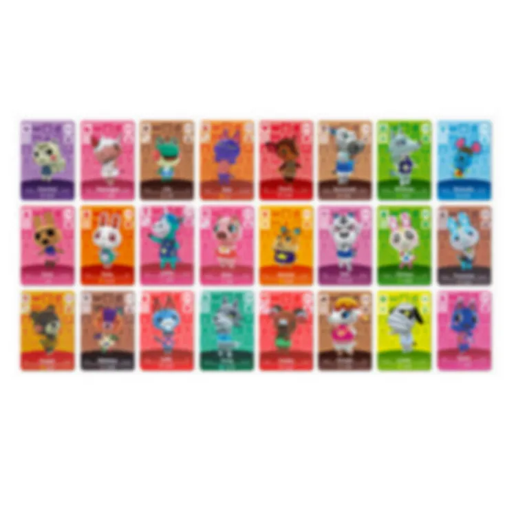 

24pcs/set amibo nfc cards amibo video game Animal amibo cards For Nintendo Switch