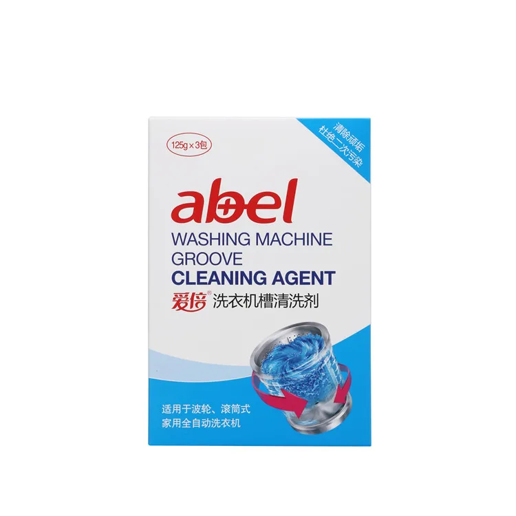 
Eco-Friendly 3in1 antibacterial washing machine tank cleaner tablets 