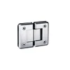 china solid brass wall mount Adjustable Shower Door Hinge
