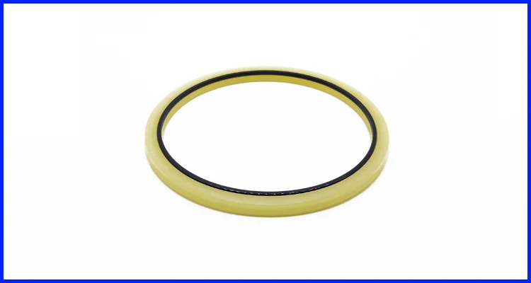 Construction Equipment Hydraulic Rod Buffer Seals Ring HBY PU and Nylon