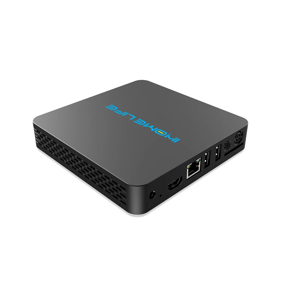 

Hotsale IHOMELIFE dual wifi 2GB 8GB android 10.0 TV box Amlogic S912 octa core CPU HLQ-MAX vmaxtv box