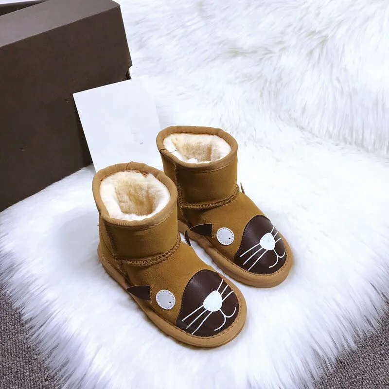 ankle length winter boots