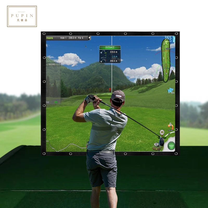 

8.2'x8.2' HD golf impact screen
