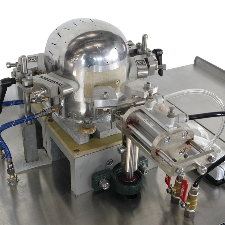 
Automatic cap ironing machine with boiler/cap blocking machine/cap steamer machine 