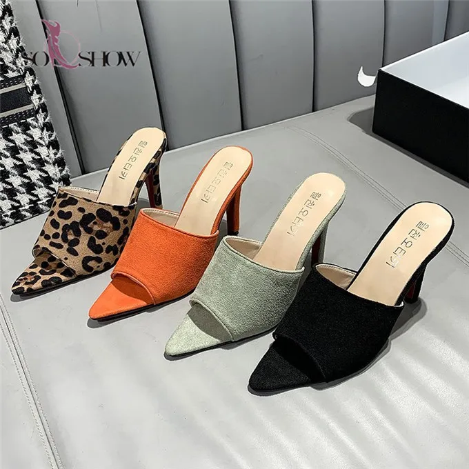 

2021 Wholesale latest popular thin heel ladies summer sandals comfort women high heels