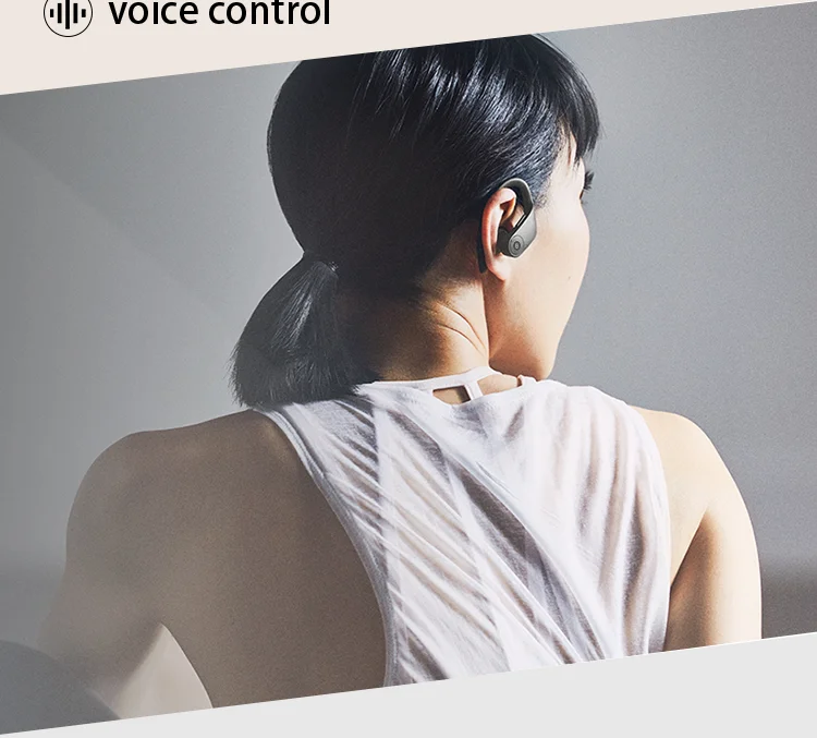 type-c noice canceling wireless private earbuds headset b10 white headphones - ANKUX.COM