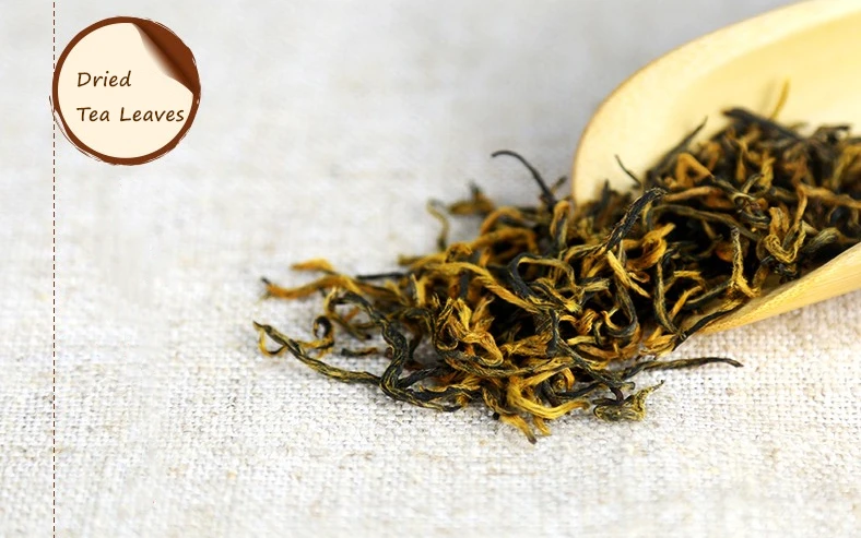Top grade of Jin Junmei Chinese traditional Fujian Wuyi Mountain Black tea 250g paper bag economical Package - 4uTea | 4uTea.com