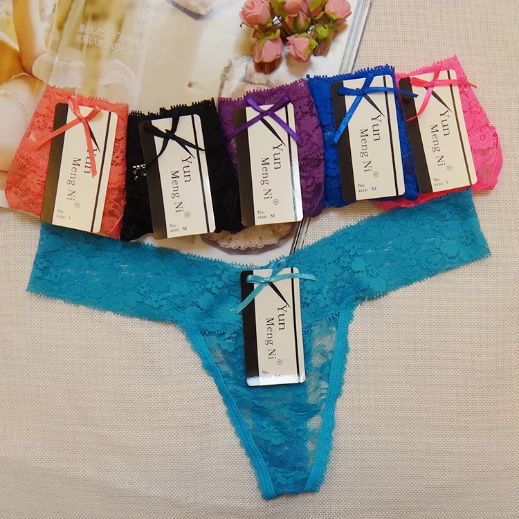 

Ladies Transparent Underwear Panties Thong Sexy For Girl