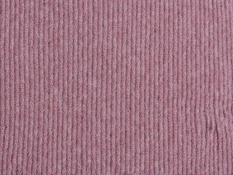 Close-up of merino wool knitted blanket texture showing stitch detail