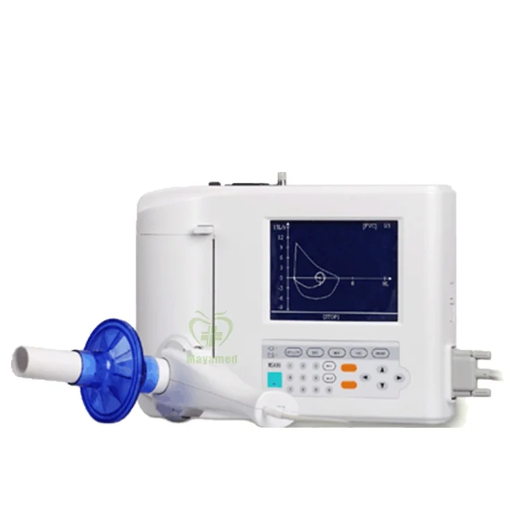 
Best price hospital medical Pulmonary Function Analyzer Portable Electronic Digital incentive Lung Spirometer 