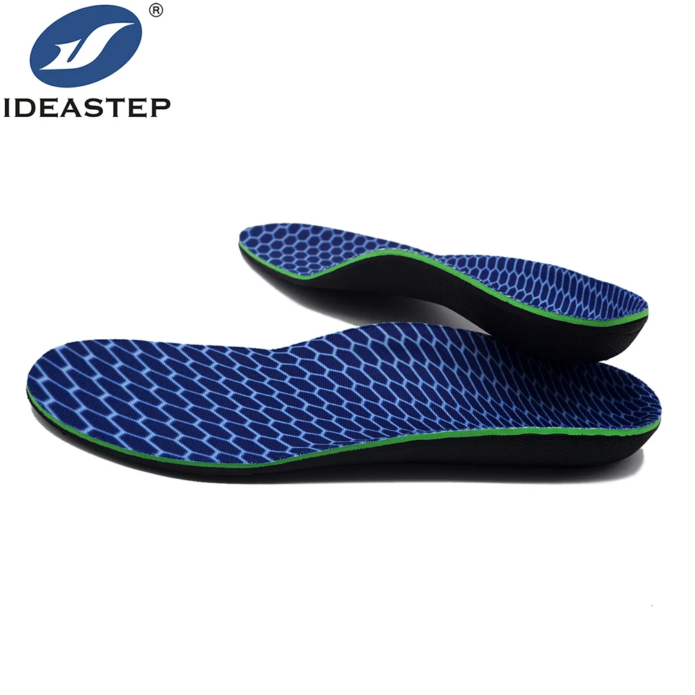 

Ideastep Heat Moldable Orthopedic Insoles Adjustable Arch Support Medial Heel Skive Foot Orthotics Inserts for Shoes