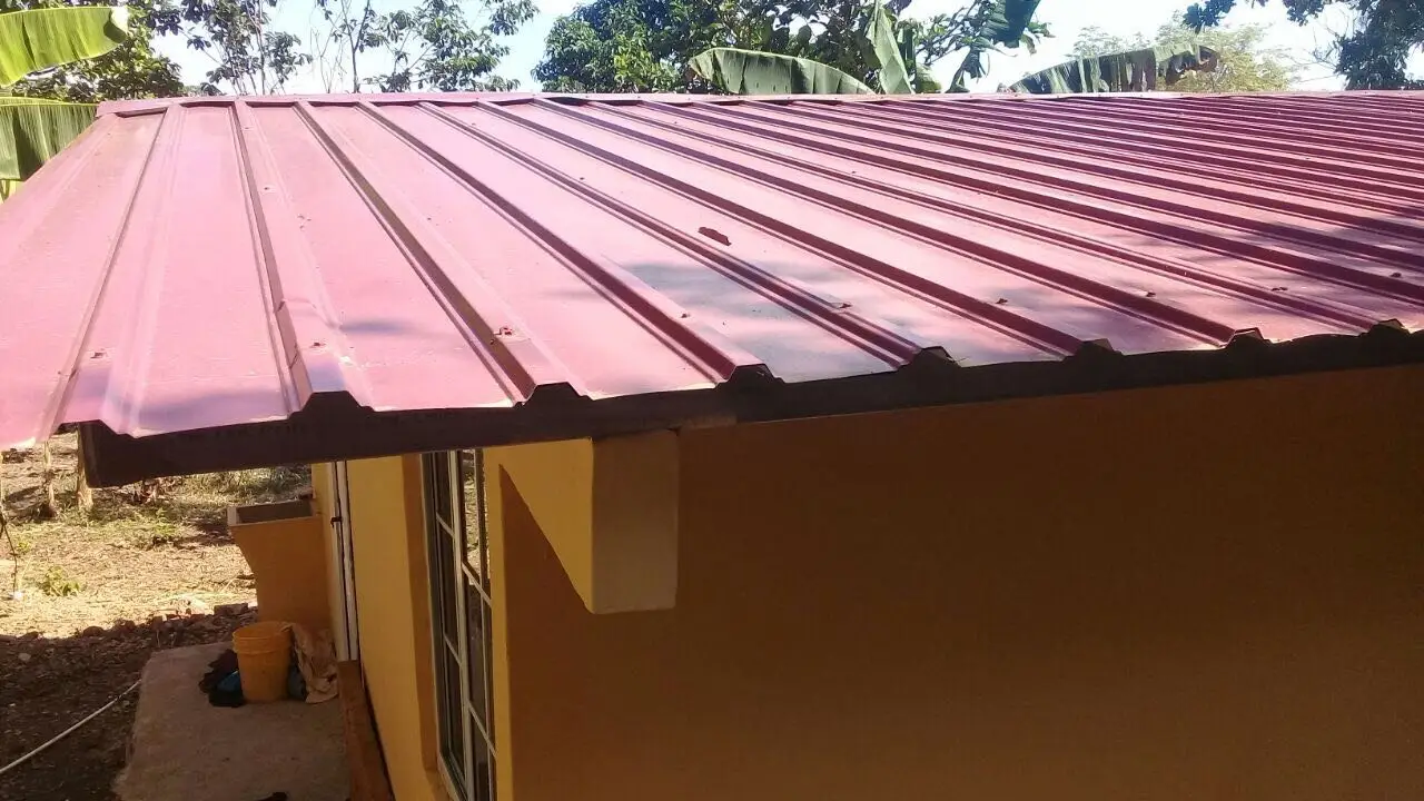 Aluminium Zinc Roofing Sheets Prices In Ghana - Buy Zinc Roof,Aluminium ...