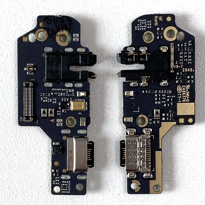 

Original USB Board For Xiaomi Redmi Note 8 Repair Charging Port USB Part For Redmi Note 8 Charging Board, Black