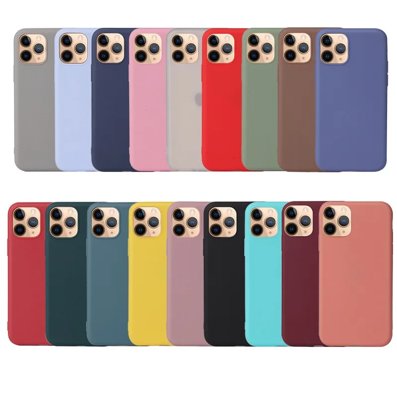 

For iphone 12 plastic case, for iphone 12 soft tpu silicone case custom logo