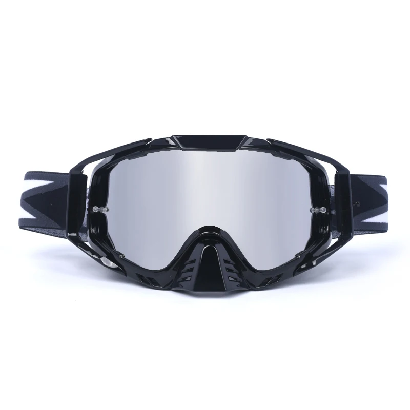 

Motorcycle Outdoor Glasses Sunglasses Casque Helmet Goggles ATV MX Cycling Off Road Ski Sport Dirt Bike Racing Helmet googles, Customized color