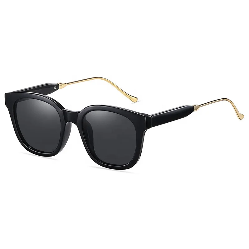 

Amazon Hot Sale High Quality Square Polarized Shades Sunglasses Fashion Custom Logo lentes de sol Women Men