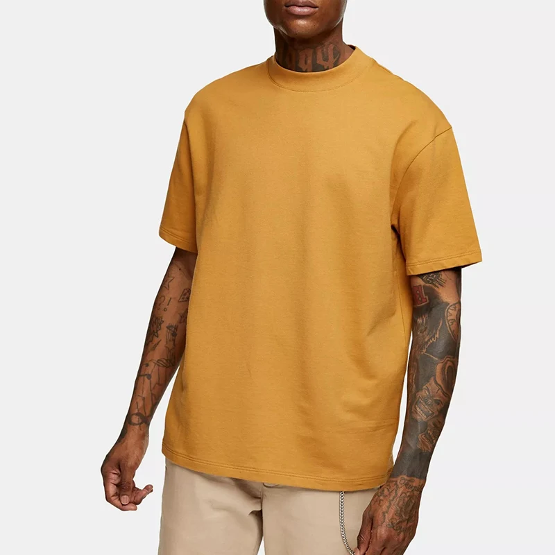 

New summer men's plain O-neck cotton casual T-shirt summer short-sleeved men's T-shirt